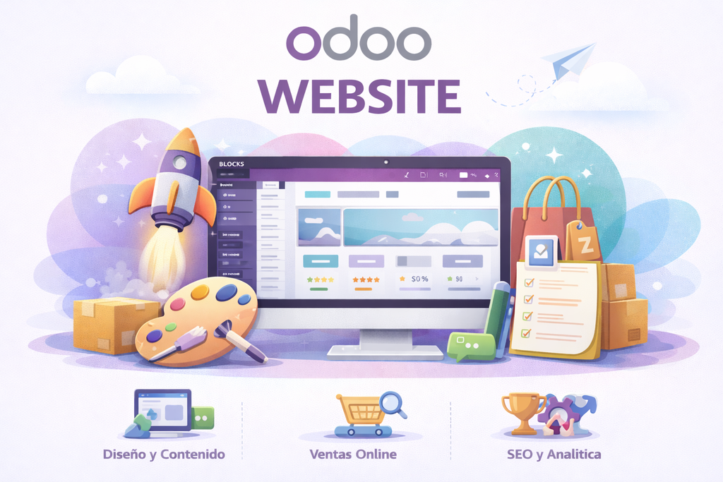 MÓDULO WEBSITE (MENSUAL)