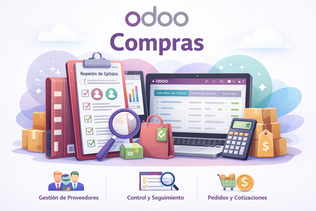 [MODC] MÓDULO COMPRAS (MENSUAL)